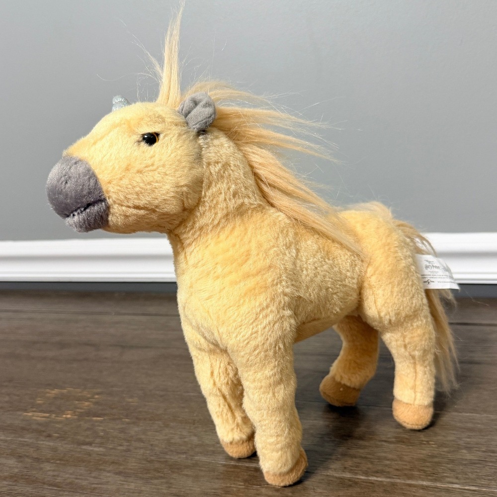 Harry Potter Wizarding World Unicorn Plush Universal Studios Stuffed Toy